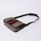 Gucci Shoulder Bag GG Supreme Sherry Line Beige Gold — view 4