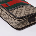 Gucci Shoulder Bag GG Supreme Sherry Line Beige Gold — view 6