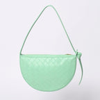 Bottega Veneta Intrecciato Bag Leather Green Gold — view 2