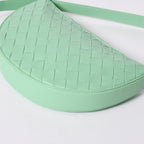 Bottega Veneta Intrecciato Bag Leather Green Gold — view 5