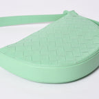 Bottega Veneta Intrecciato Bag Leather Green Gold — view 8