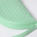 Bottega Veneta Intrecciato Bag Leather Green Gold — view 7