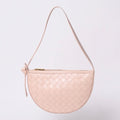 Bottega Veneta Intrecciato Bag Leather Salmon Pink Gold