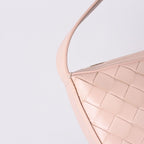 Bottega Veneta Intrecciato Bag Leather Salmon Pink Gold — view 8