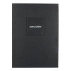Saint Laurent Paris Wool Check High Cut Sneakers 42 — view 5