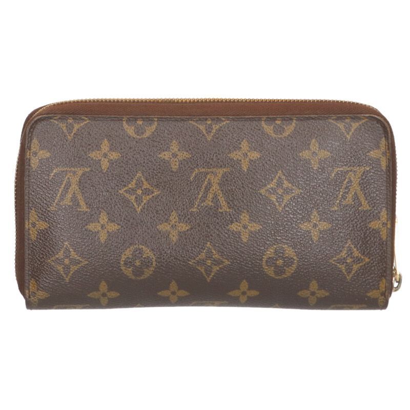 Louis Vuitton Zippy Organizer Monogram Wallet — view 2