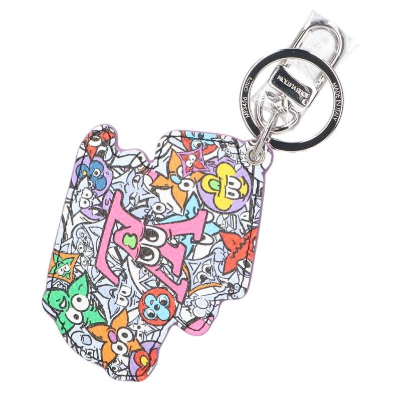 Louis Vuitton Comics Key Holder with Key — view 2