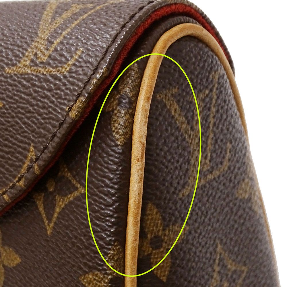 Louis Vuitton Bag Handbag Monogram Canvas Sonatine Brown Handheld Flap Type — view 8