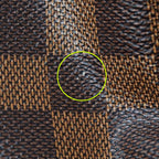 Louis Vuitton Tote Damier Canvas Chelsea Brown Handbag Large Commuting to School — view 9