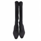 Prada Sports Sport Logo Long Boots Fabric Brown 38.5 — view 2