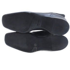 Prada Side Gore Short Boots Black 36.5 — view 5
