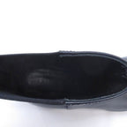 Prada Side Gore Short Boots Black 36.5 — view 6