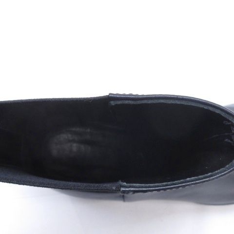 Prada Side Gore Short Boots Black 36.5 — view 6