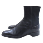 Prada Side Gore Short Boots Black 36.5 — view 3