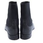 Prada Side Gore Short Boots Black 36.5 — view 4