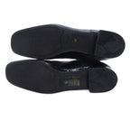 Prada Enamel Side Gore Boots Black 35.5 — view 6