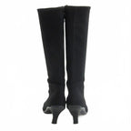 Prada Sports Sport Long Boots Black 38.5 — view 4
