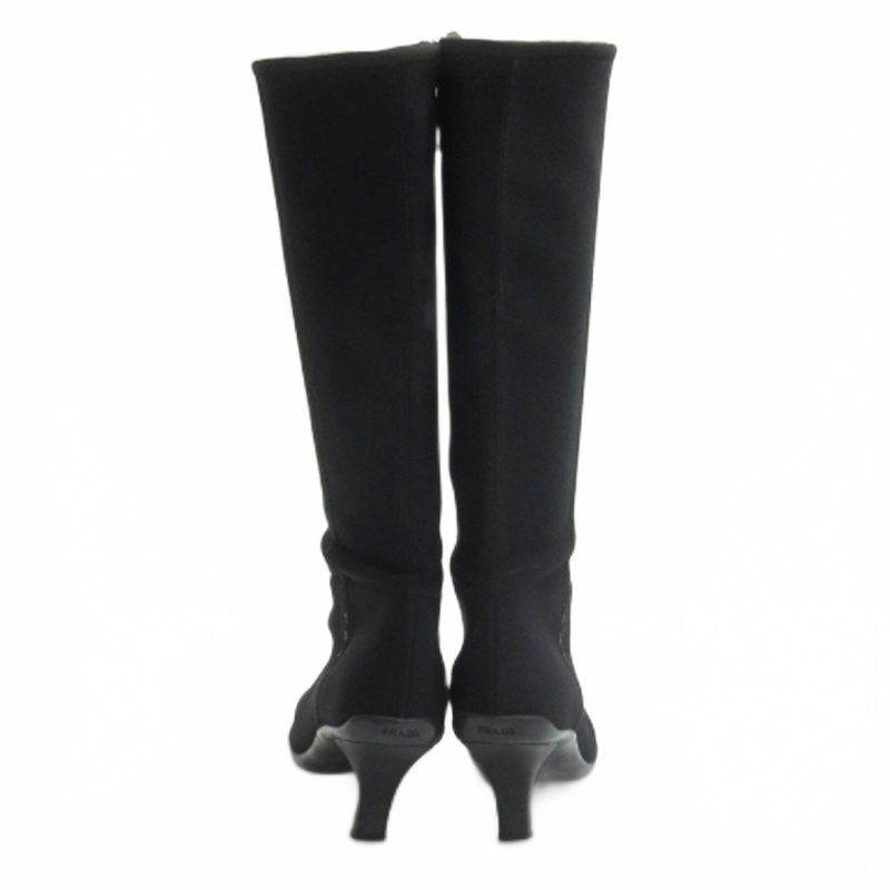 Prada Sports Sport Long Boots Black 38.5 — view 4