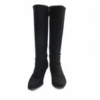 Prada Sports Sport Long Boots Black 38.5 — view 2