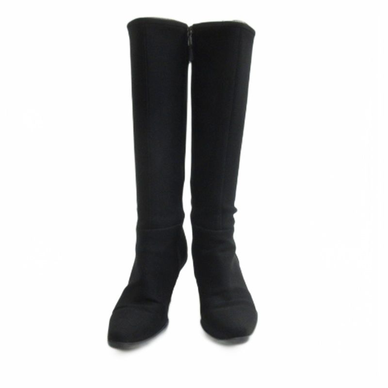 Prada Sports Sport Long Boots Black 38.5 — view 2