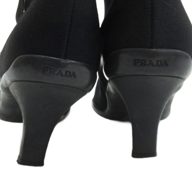Prada Sports Sport Long Boots Black 38.5 — view 7