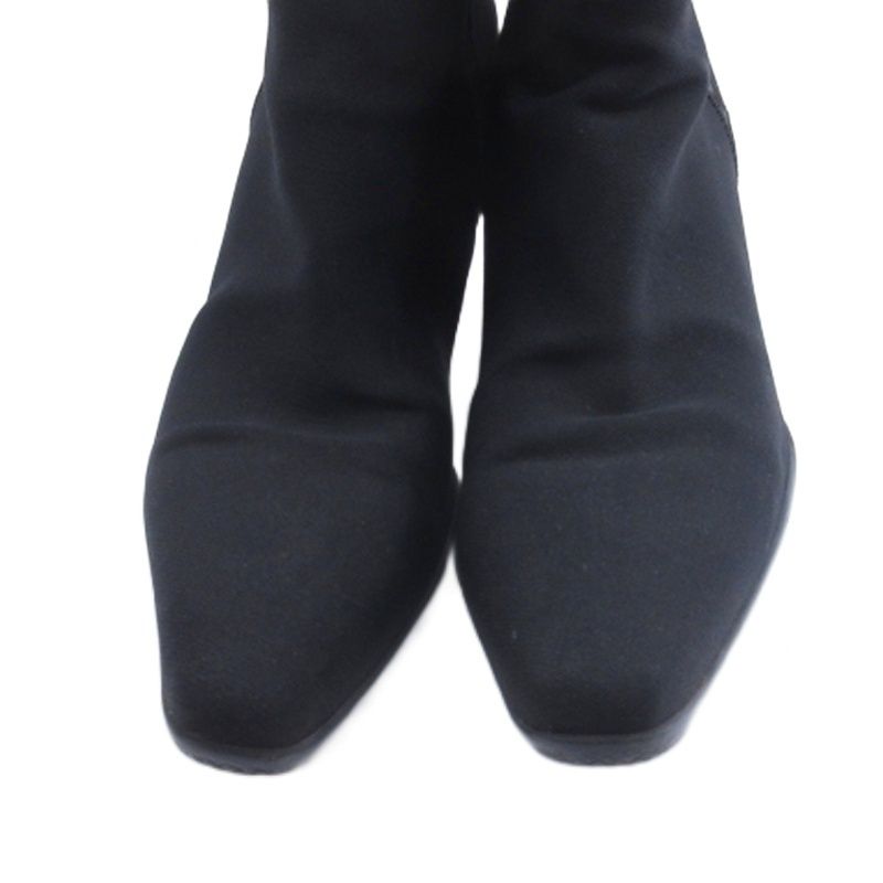 Prada Sports Sport Long Boots Black 38.5 — view 6