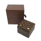 Louis Vuitton 18k Yellow Gold PG WG Bag Monogram Idylle Three Ring Diamond — view 8