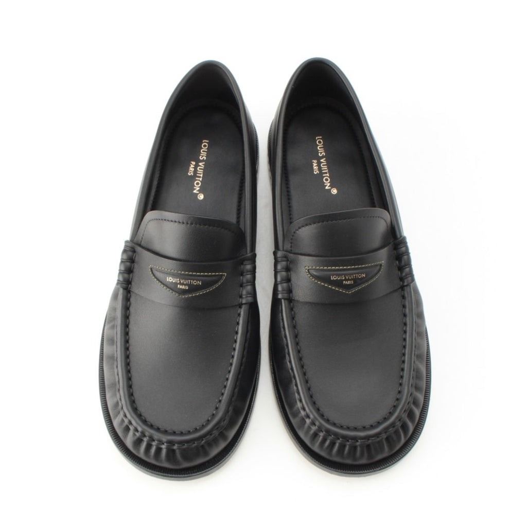 Louis Vuitton LV Jazz Loafers Shoes Black 7 — view 2