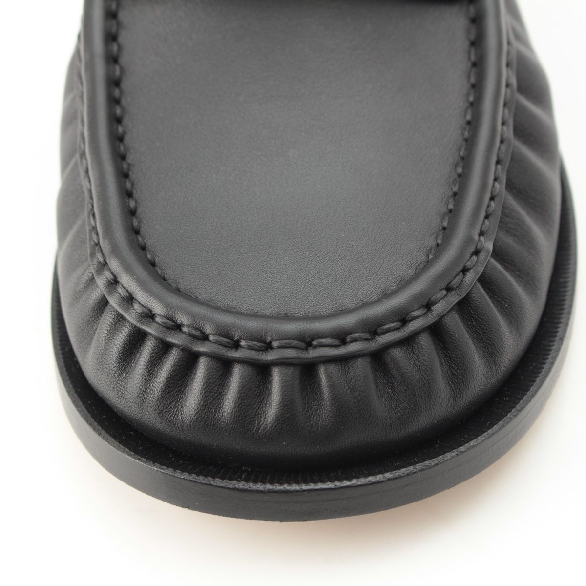 Louis Vuitton LV Jazz Loafers Shoes Black 7 — view 8