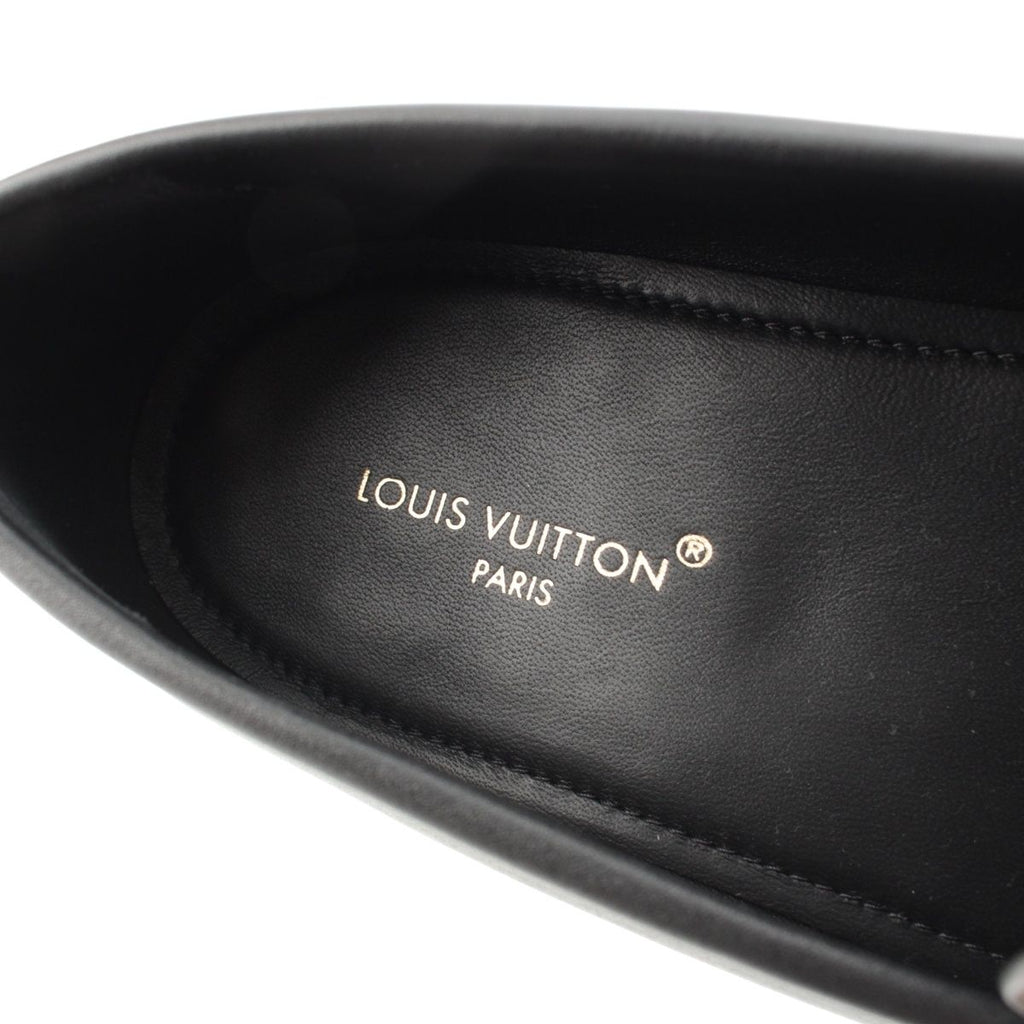 Louis Vuitton LV Jazz Loafers Shoes Black 7 — view 7