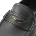 Louis Vuitton LV Jazz Loafers Shoes Black 7 — view 9
