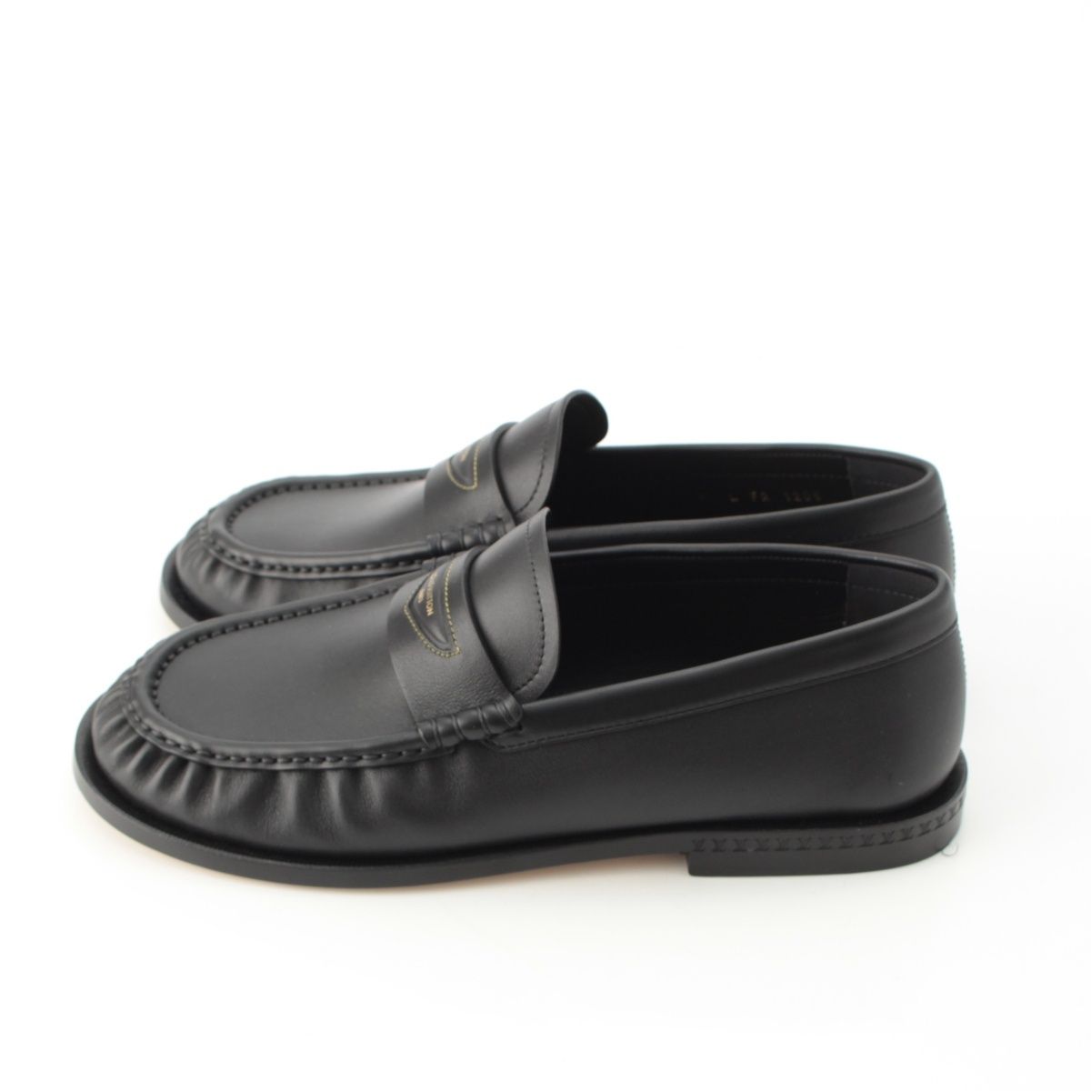 Louis Vuitton LV Jazz Loafers Shoes Black 7 — view 3