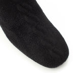 Hermes Voltige Wool Leather Exlibris Knit Boots Black 35 2 — view 6