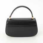 Dior 30 Montane Avenue Calf Leather 2-Way Shoulder Handbag Black — view 5