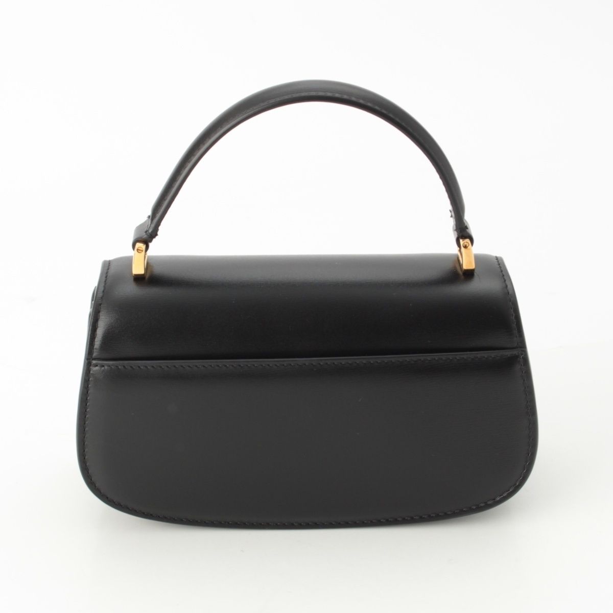 Dior 30 Montane Avenue Calf Leather 2-Way Shoulder Handbag Black — view 5