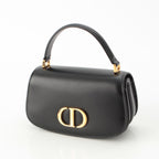 Dior 30 Montane Avenue Calf Leather 2-Way Shoulder Handbag Black — view 2