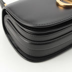 Dior 30 Montane Avenue Calf Leather 2-Way Shoulder Handbag Black — view 9