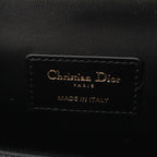 Dior 30 Montane Avenue Calf Leather 2-Way Shoulder Handbag Black — view 7