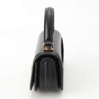 Dior 30 Montane Avenue Calf Leather 2-Way Shoulder Handbag Black — view 3