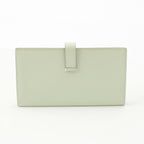 Hermes Bearn Souffle Epsom Wallet Silver Valfiz — view 2