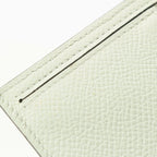 Hermes Bearn Souffle Epsom Wallet Silver Valfiz — view 9