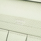 Hermes Bearn Souffle Epsom Wallet Silver Valfiz — view 6