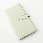 Hermes Bearn Souffle Epsom Wallet Silver Valfiz — view 3