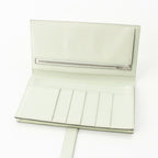 Hermes Bearn Souffle Epsom Wallet Silver Valfiz — view 4