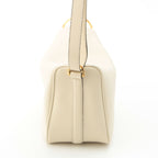 Gucci Horsebit Half Shoulder Bag White — view 3