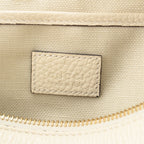 Gucci Horsebit Half Shoulder Bag White — view 7