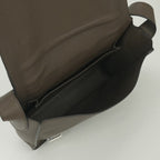 Hermes Steve Caporal 28 Shoulder Bag Taurillon Clemence Taupe Gray Silver — view 8