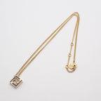 Fendi Forever Necklace Gold — view 2