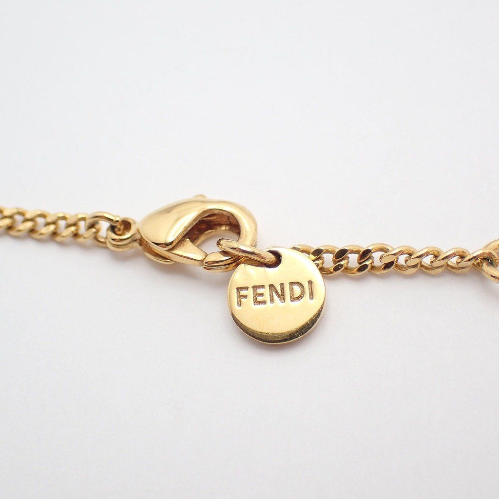 Fendi Forever Necklace Gold — view 5