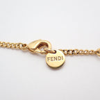 Fendi Forever Necklace Gold — view 5